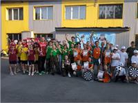Воспитанники социально-реабилитационного центра для несовершеннолетних Курчатовского района приняли участие в патриотическом многоборье.