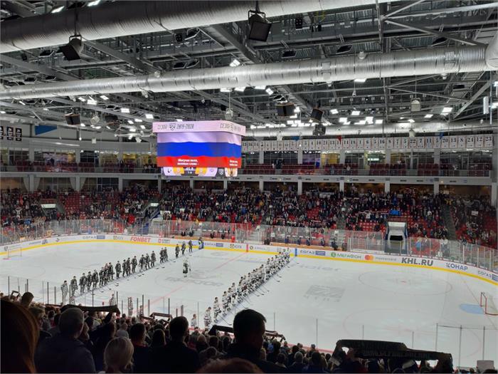 Схема ледовой арены трактор